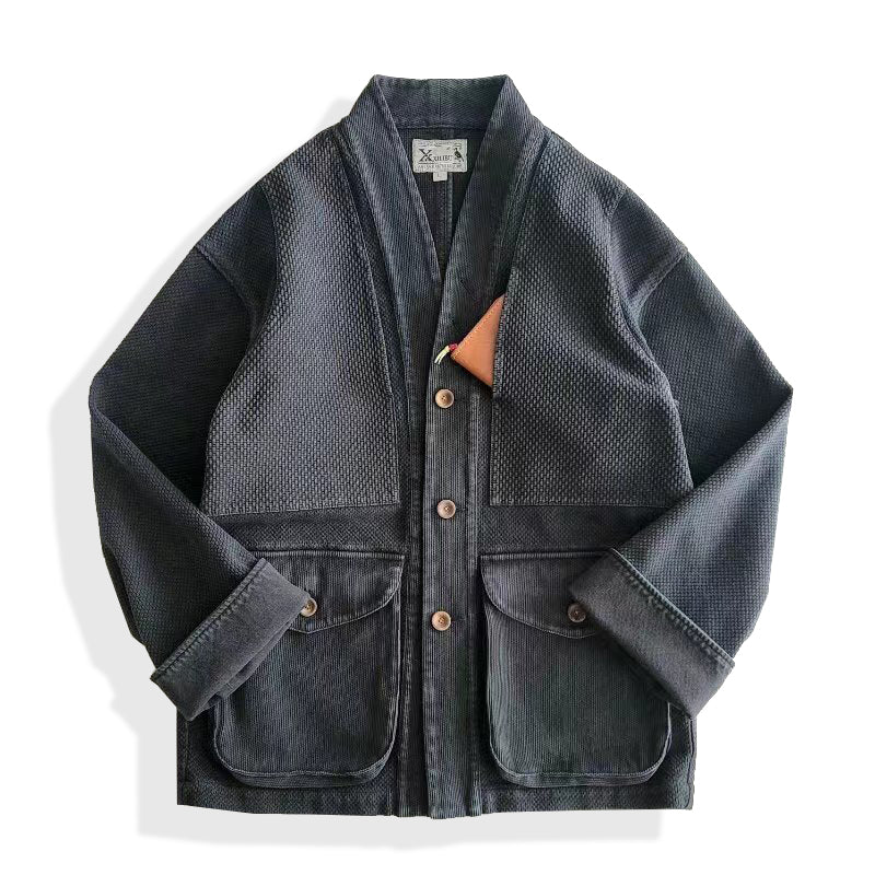 Men's Sashiko Kendo Jacket