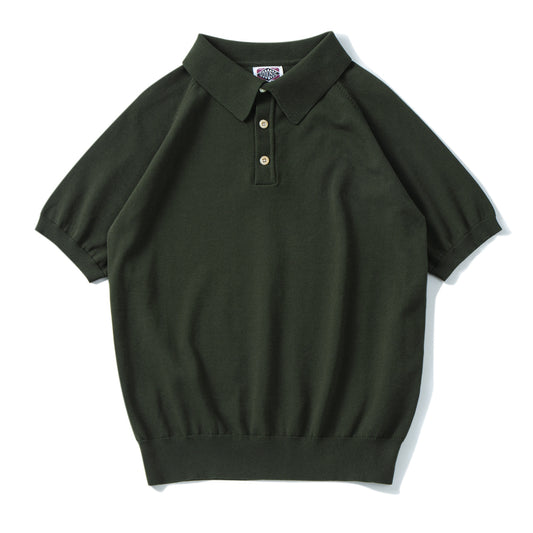 Polo en tricot pour homme