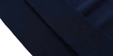 Men's Knit Polo Shirt Short Sleeves