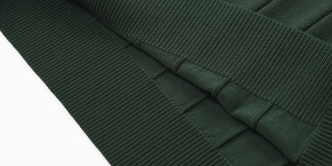 T-shirt en tricot côtelé à manches courtes pour homme