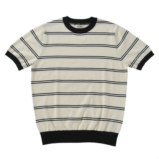 T-shirt rayé pour homme, haut breton