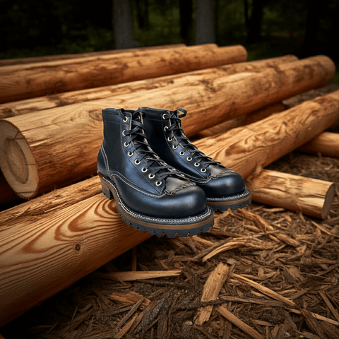 Men's Lace-to-Toe Work Boots