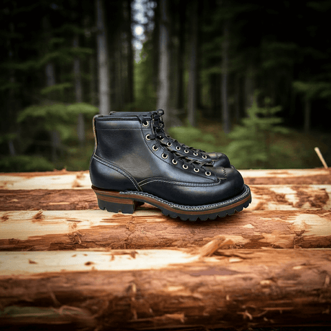 Men's Lace-to-Toe Work Boots