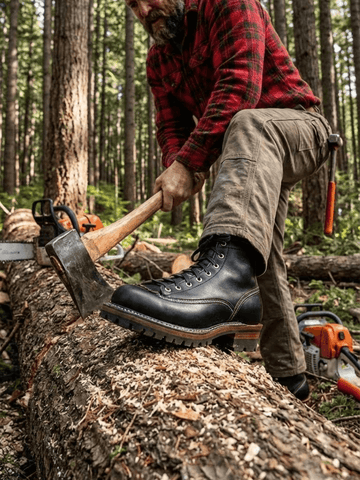 Men's Lace-to-Toe Work Boots