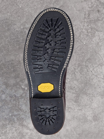 Men's Lace-To-Toe Boots, Kudu Reverse