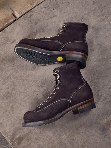 Men's Lace-To-Toe Boots, Kudu Reverse