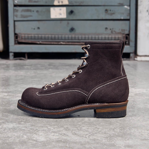 Men's Lace-To-Toe Boots, Kudu Reverse