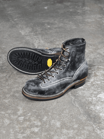 Men's Lace-To-Toe Boots, Suportlo Calfskin
