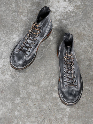 Men's Lace-To-Toe Boots, Suportlo Calfskin