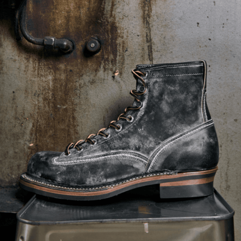 Men's Lace-To-Toe Boots, Suportlo Calfskin