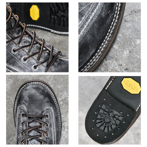 Men's Lace-To-Toe Boots, Suportlo Calfskin