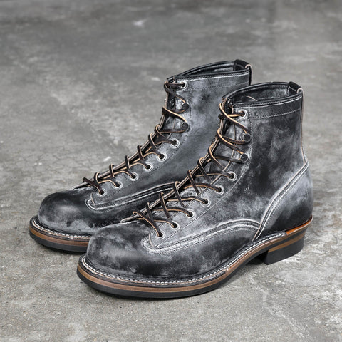 Men's Lace-To-Toe Boots, Suportlo Calfskin