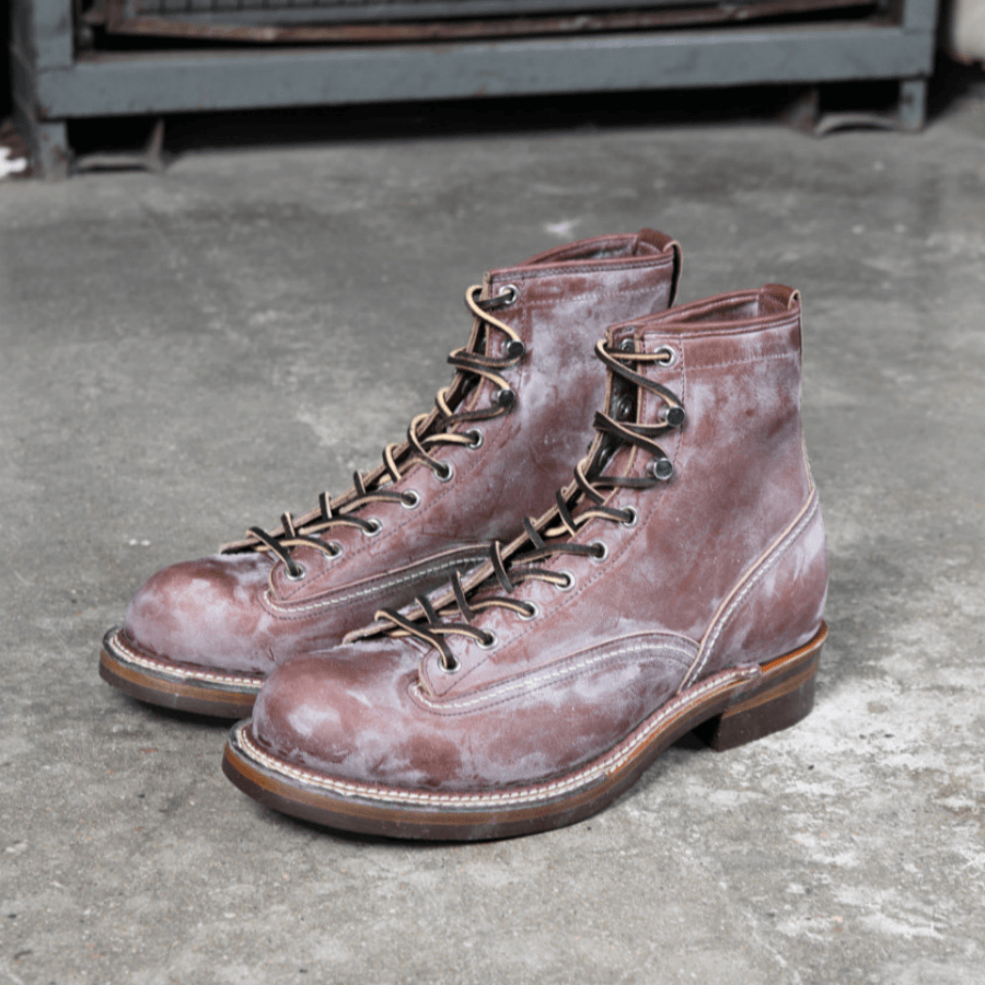 Men's Lace-To-Toe Boots, Suportlo Calfskin