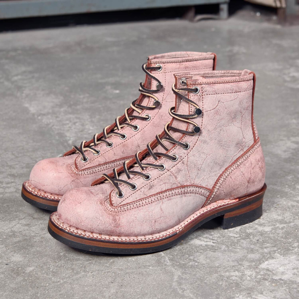 Men's Lace-To-Toe Boots, Rocky Mohawk