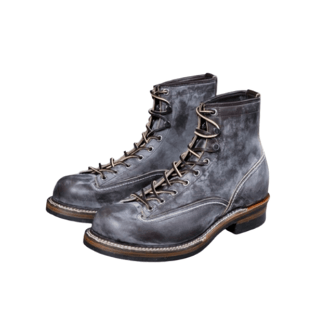 Men's Lace-To-Toe Boots, Suportlo Calfskin