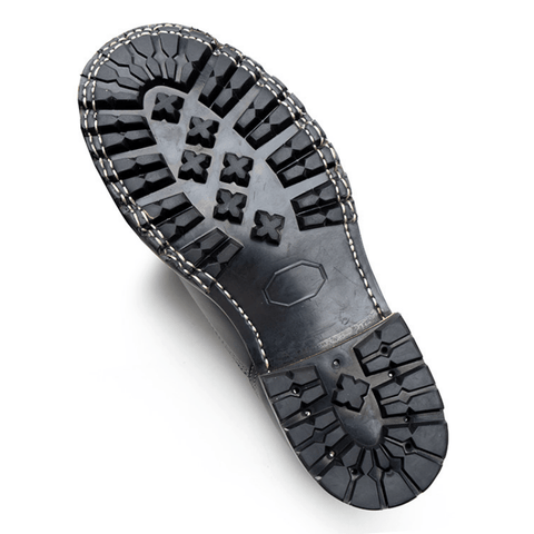 Men's Lace-to-Toe Shoes, Pull Up Leather