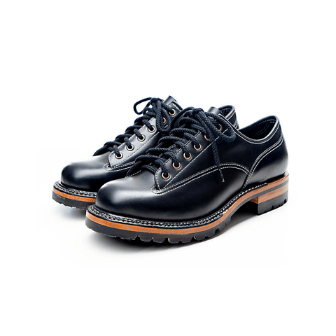 Men's Lace-to-Toe Shoes, Pull Up Leather