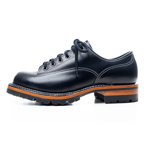 Men's Lace-to-Toe Shoes, Pull Up Leather