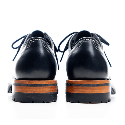 Men's Lace-to-Toe Shoes, Pull Up Leather
