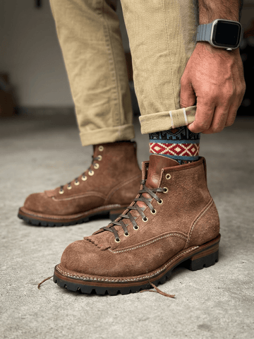 Men's Lace-to-Toe Work Boots