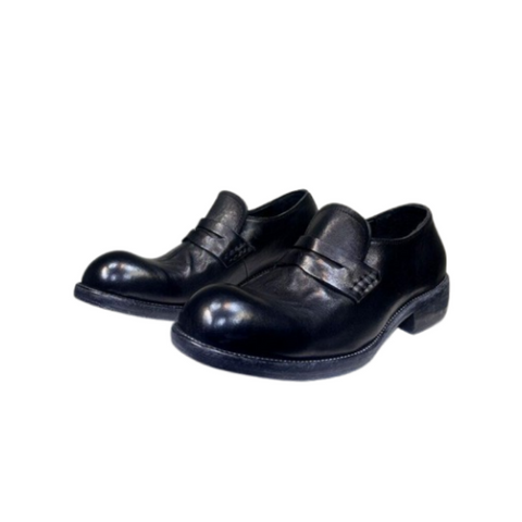 Men's Leather Penny Loafer Shoes