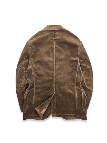 Men's Light Brown Corduroy Sport Coat
