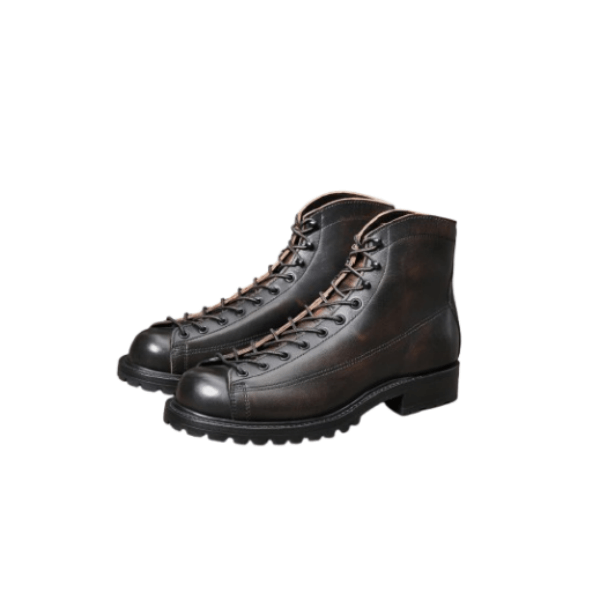 Men's Lineman Boots Brush Off Leather