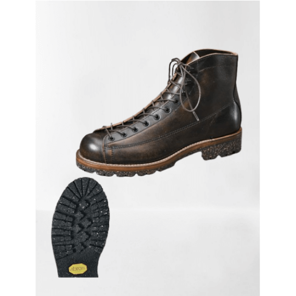 Men's Lineman Boots Brush Off Leather