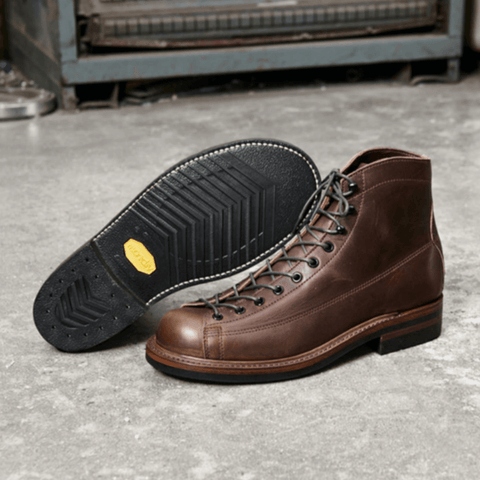 Men's Lineman Boots, Horween Predator