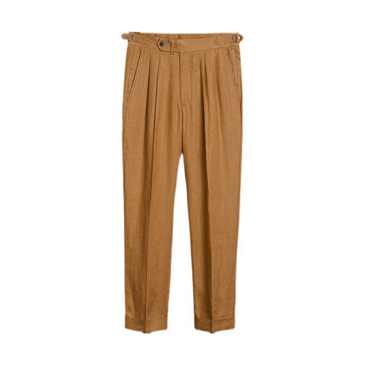 Men's Linen Suit Pants