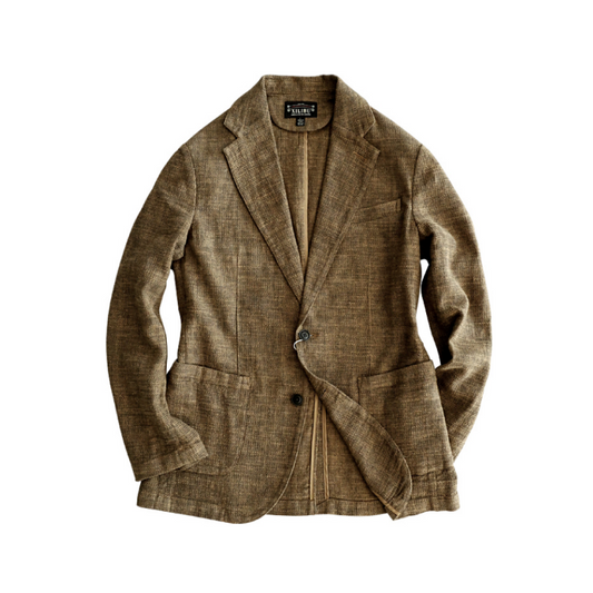 Linen Sports Coat Desert 