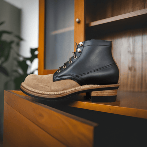 Men's Two Tone Timber Boots