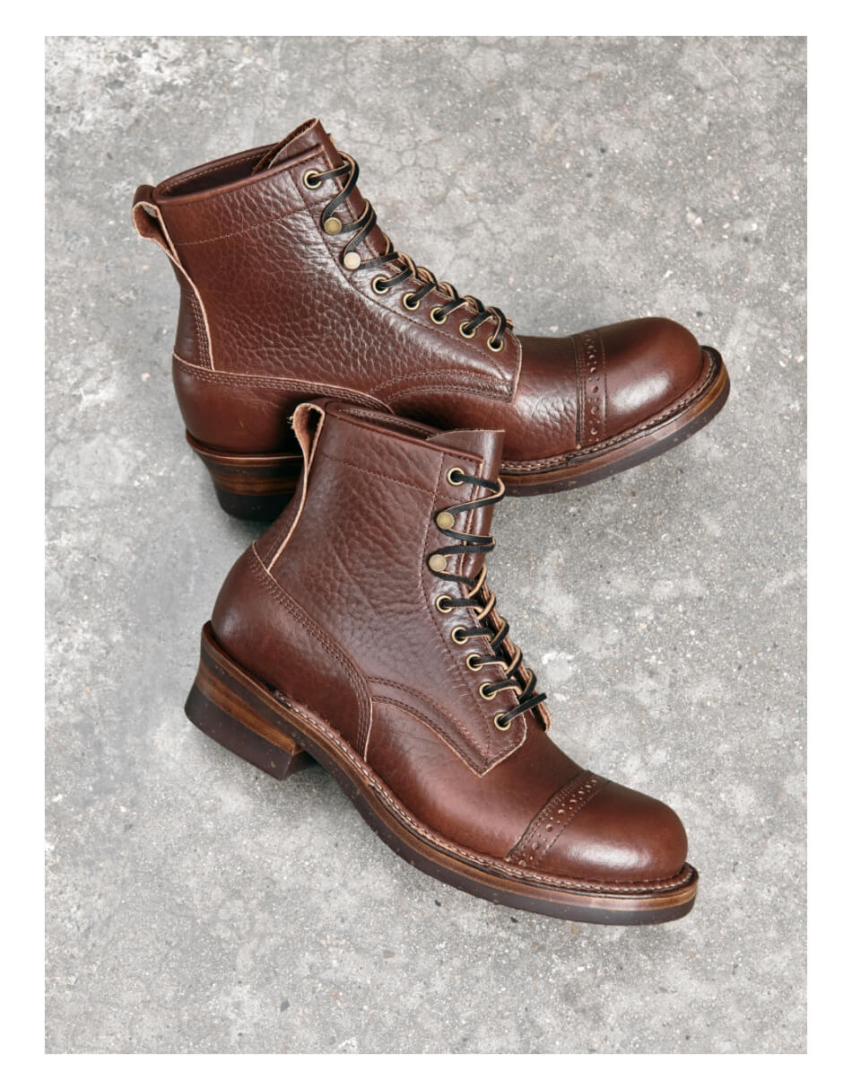 Men's Logger Boots Bison