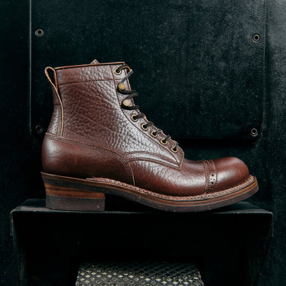 Men's Logger Boots Bison