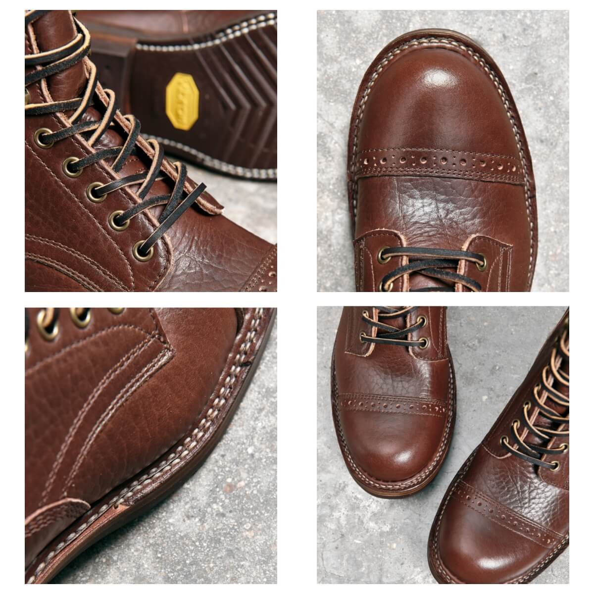 Men's Logger Boots Bison