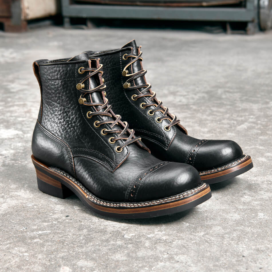 Men's Logger Boots Bison