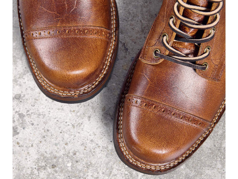 Men's Lumberjack Boots, Crazy Cow