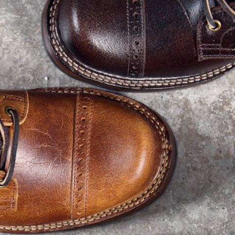 Men's Lumberjack Boots, Crazy Cow