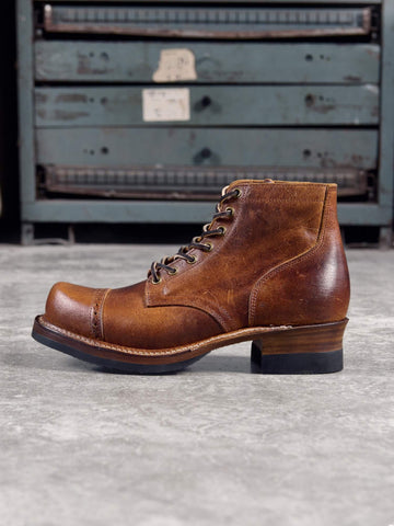 Men's Lumberjack Boots, Crazy Cow