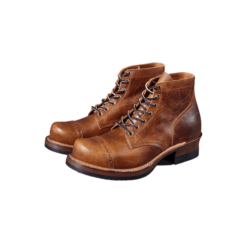 Men's Lumberjack Boots, Crazy Cow