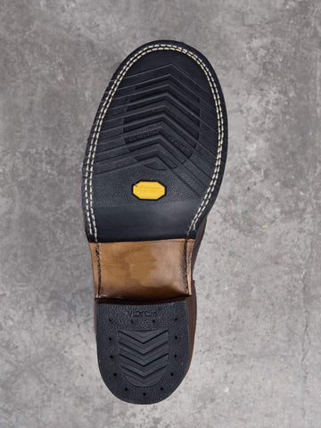 Men's Lumberjack Boots, Kudu Reverse