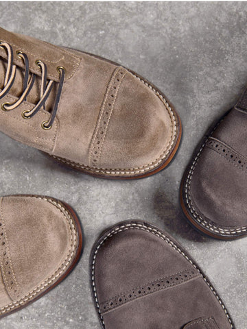 Men's Lumberjack Boots, Kudu Reverse