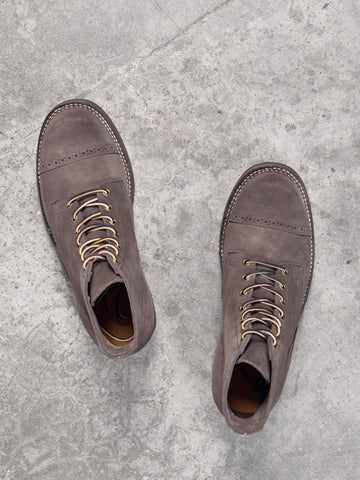 Men's Lumberjack Boots, Kudu Reverse