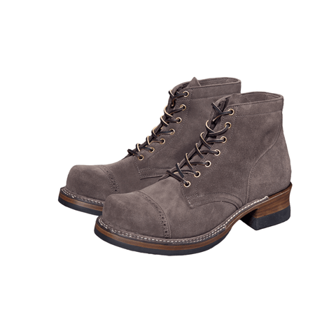 Men's Lumberjack Boots, Kudu Reverse