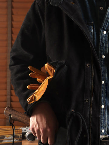 Men's M-1951 Fishtail Parka, Suede