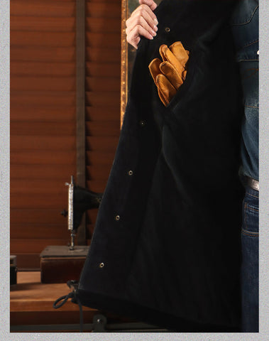 Men's M-1951 Fishtail Parka, Suede