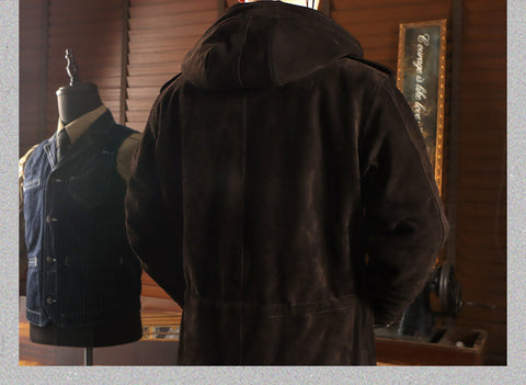 Men's M-1951 Fishtail Parka, Suede