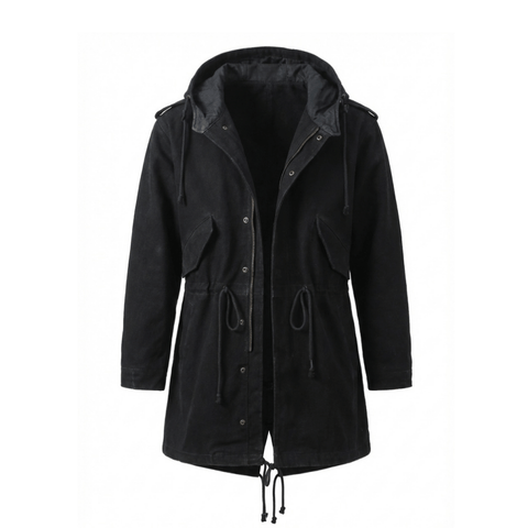 Men's M-1951 Fishtail Parka, Suede