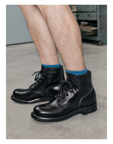 M48 Combat Boots, Teacore Cowhide