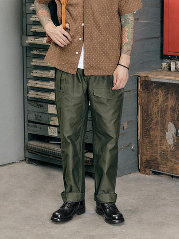 M48 Combat Boots, Teacore Cowhide